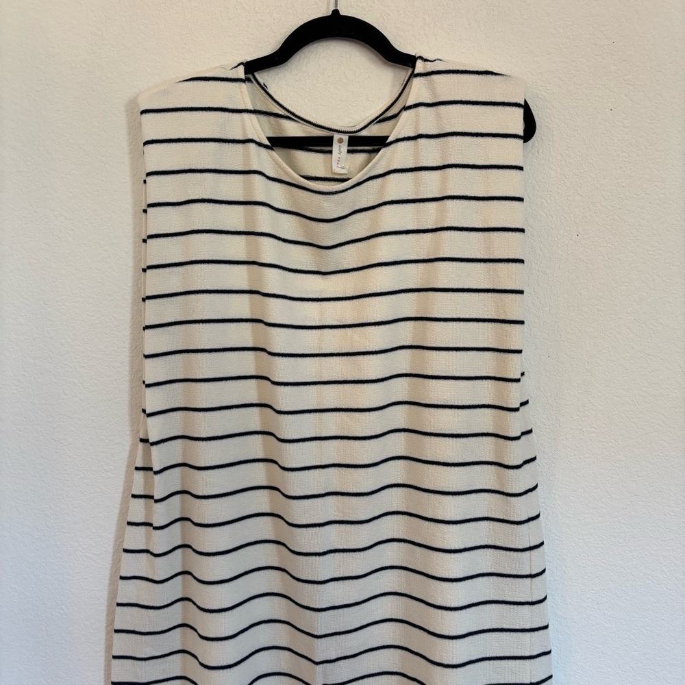 Anthropologie Daily Practice Striped Dress - Picture 3 of 9